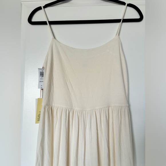 WILDRED (Aritzia) Market Jumpsuit in Light Birch - Picture 5 of 13